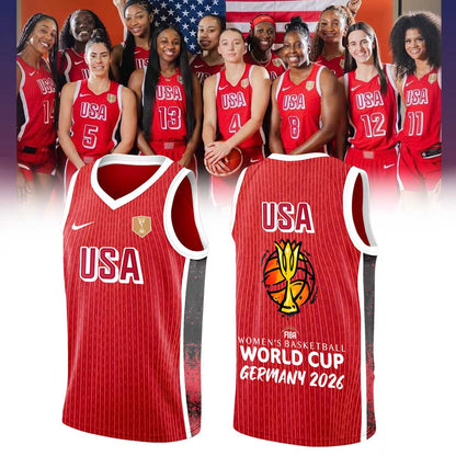 Team USA FIBA Women™s Basketball World Cup 2026 Qualifying Tournament Jersey