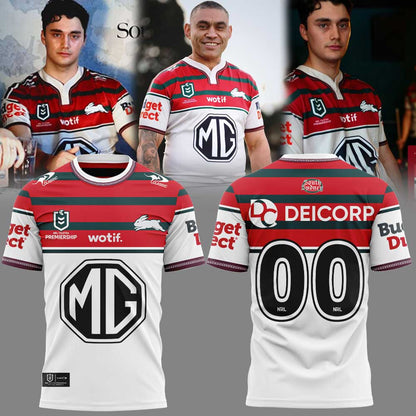 SS Rabbitohs 2026 Alternate Limited Edition Shirt Custom Name, Number
