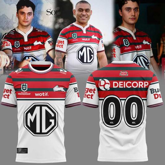 SS Rabbitohs 2026 Alternate Limited Edition Shirt Custom Name, Number