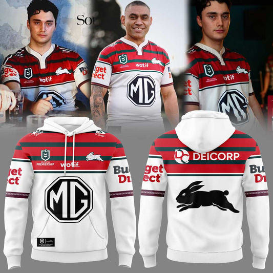 SS Rabbitohs 2026 Alternate Limited Edition Hoodie