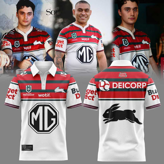 South Sydney Rabbitohs 2026 Alternate Edition Limited Polo