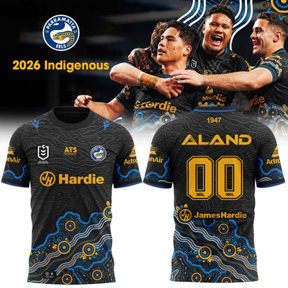 Parramatta Eels 2026 Indigenous Shirt