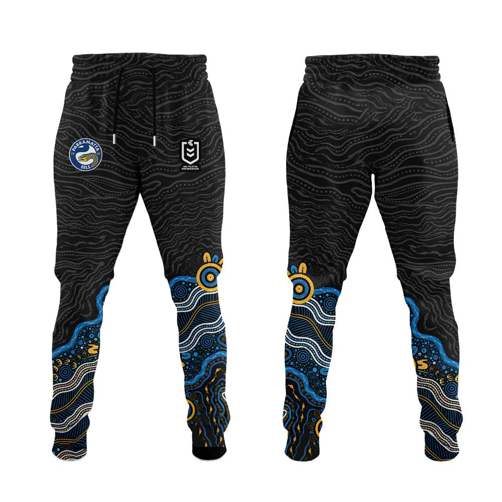 Parramatta Eels 2026 Indigenous Shirt