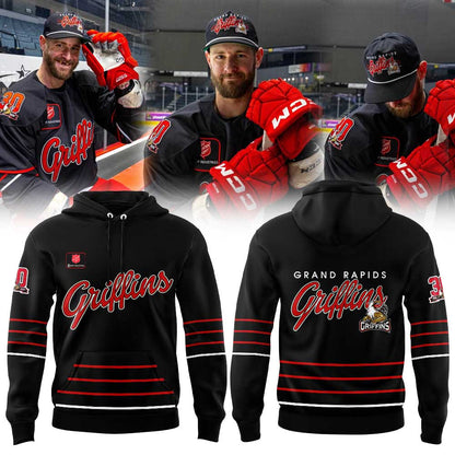 Grand Rapids Griffins Red Kettle Uniform Hoodie