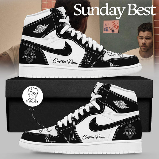 Nick Jonas Sunday Best 2026 Signature Custom Name JD Shoes