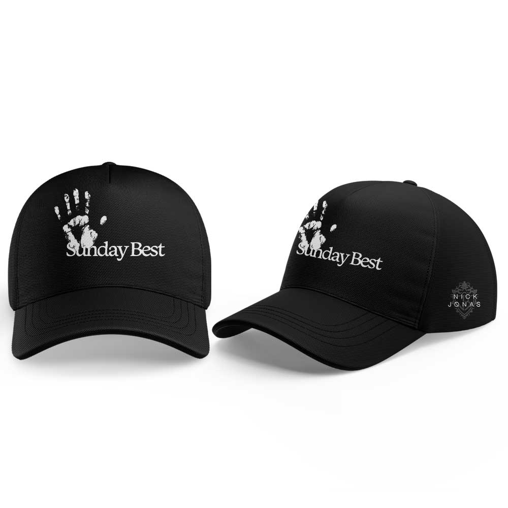 Nick Jonas Sunday Best 2026 Signature Black Shirt