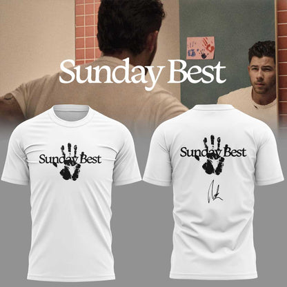 Nick Jonas Sunday Best 2026 Signature Black Shirt