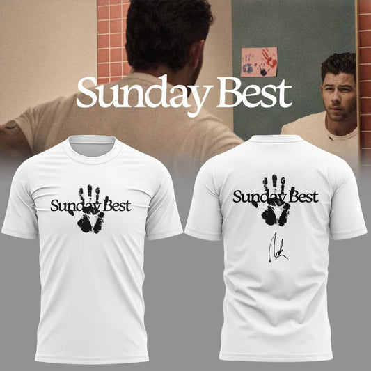 Nick Jonas Sunday Best 2026 Signature Black Shirt