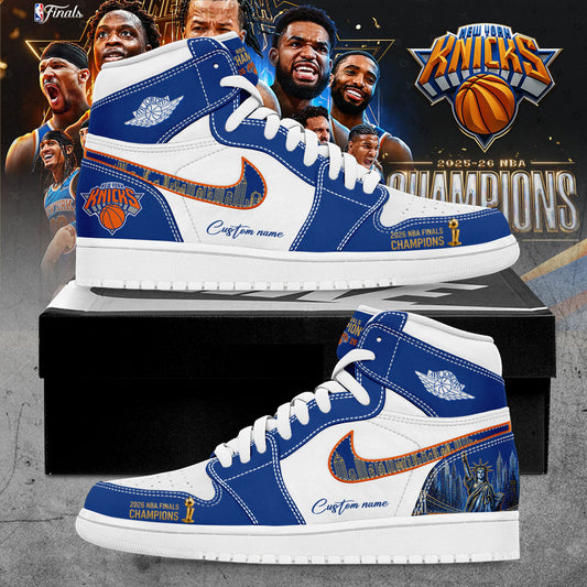 New York Knicks 2026 NBA Champions JD 1 Shoes