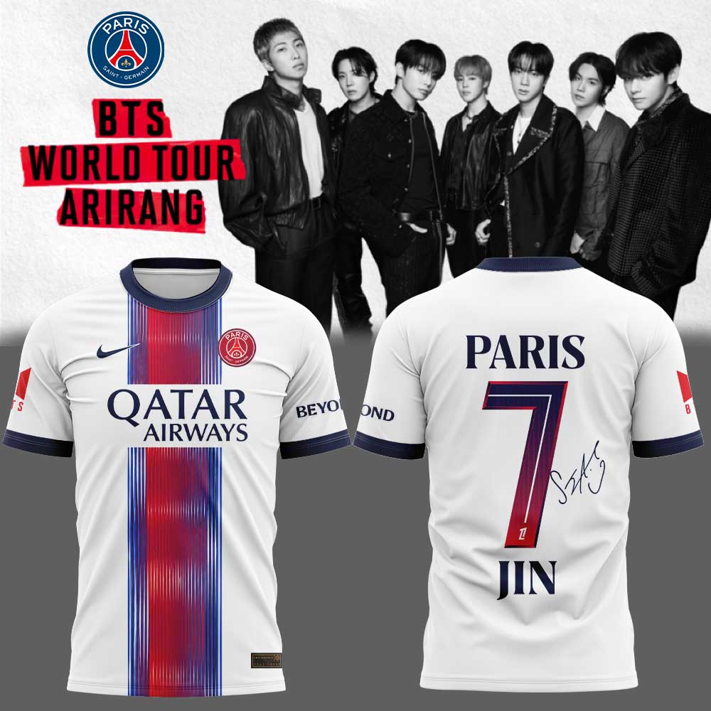 BTS Jin WORLD TOUR “ARIRANG” x PSG Signature Limited