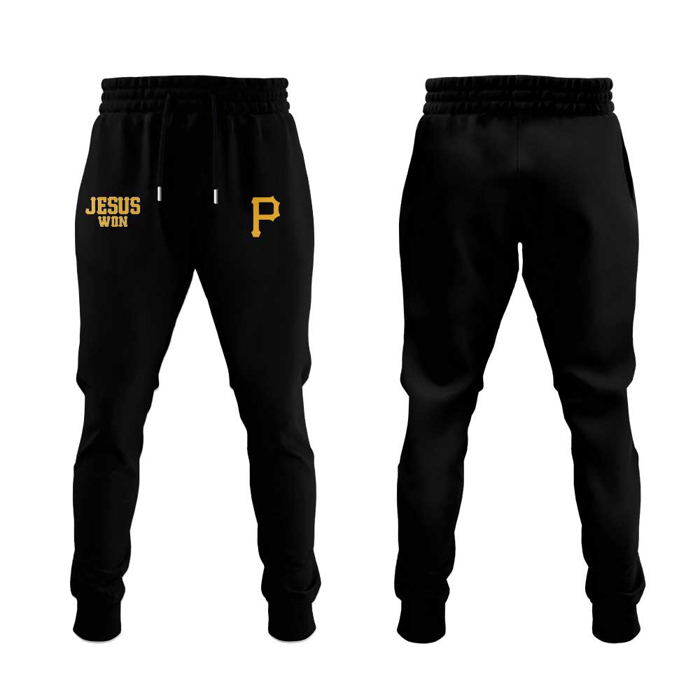Pittsburgh Pirates Special JESUS WON 2026 Limited Edition Hoodie