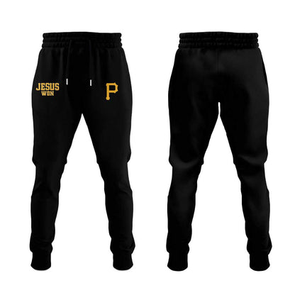Pittsburgh Pirates Special JESUS WON 2026 Limited Edition Hoodie