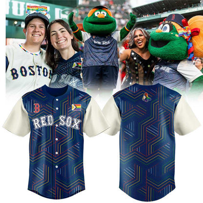 Boston Red Sox Happy Pride Night 2026 Jersey