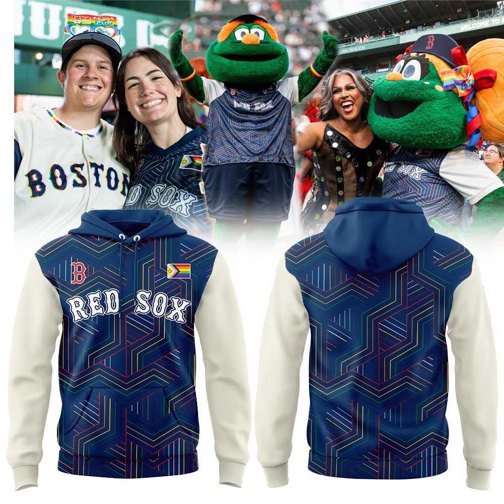 BR Sox Happy Pride Night 2026 Hoodie V2