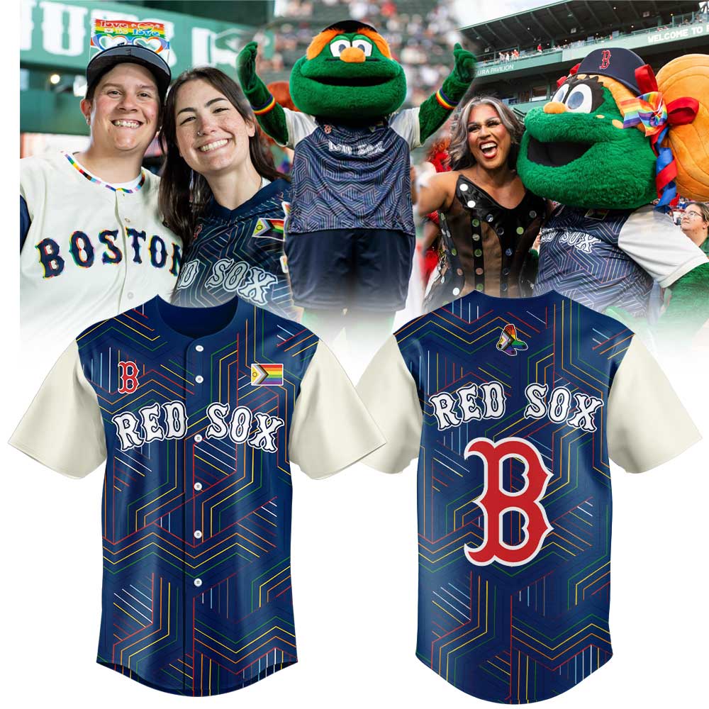 Boston Red Sox Happy Pride Night 2026 Jersey