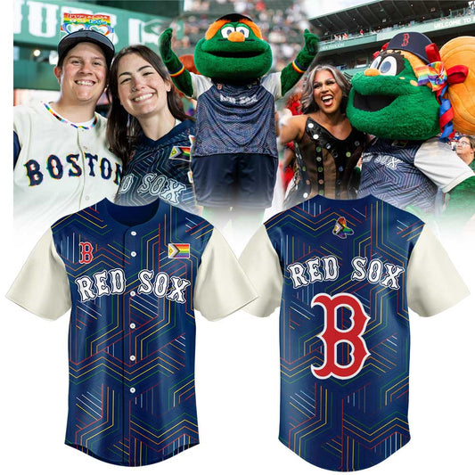 Boston Red Sox Happy Pride Night 2026 Jersey
