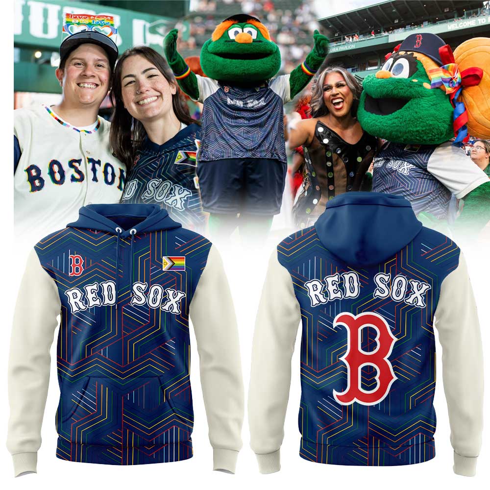 BR Sox Happy Pride Night 2026 Hoodie