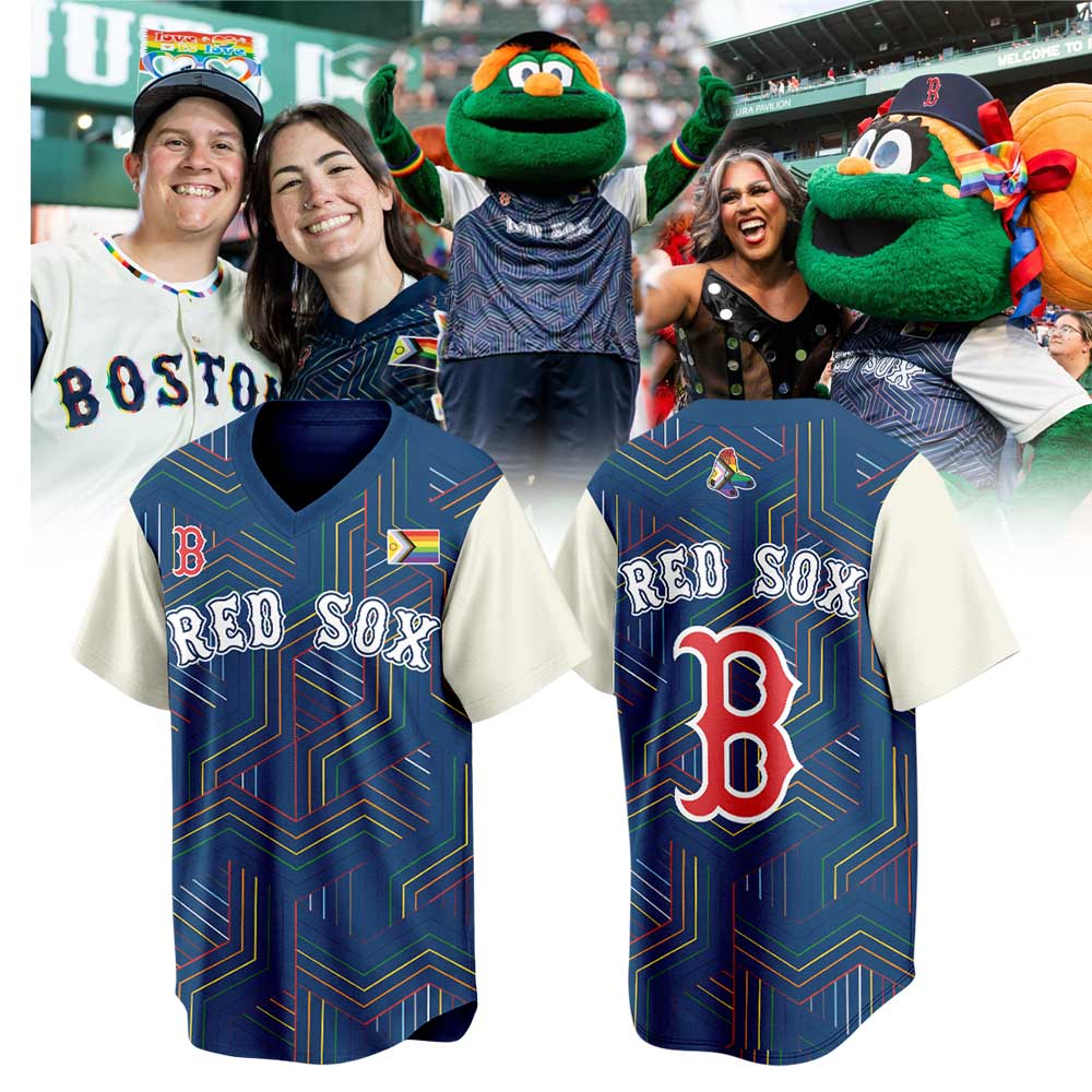 Boston Red Sox Happy Pride Night 2026 Jersey
