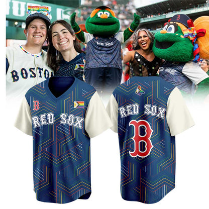 Boston Red Sox Happy Pride Night 2026 Jersey