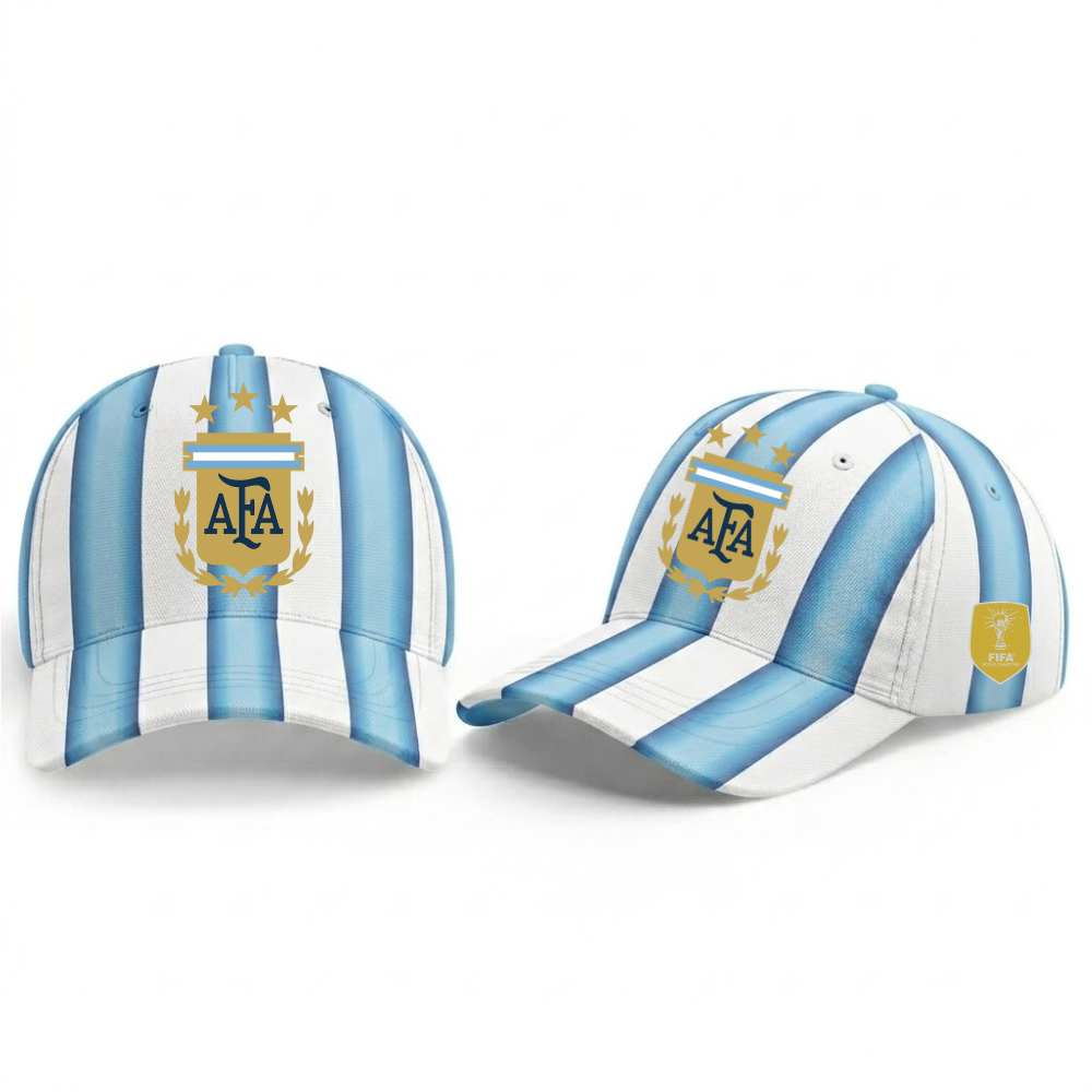 Argentina World Cup 2026 Home Jersey Custom Name, Number