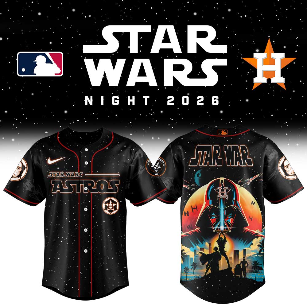 Houston Astros 2026 Back in Black Limited Jersey