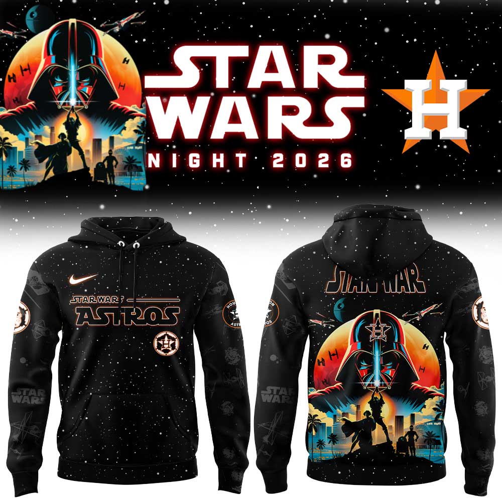 Houston Astros 2026 Back in Black Limited Hoodie