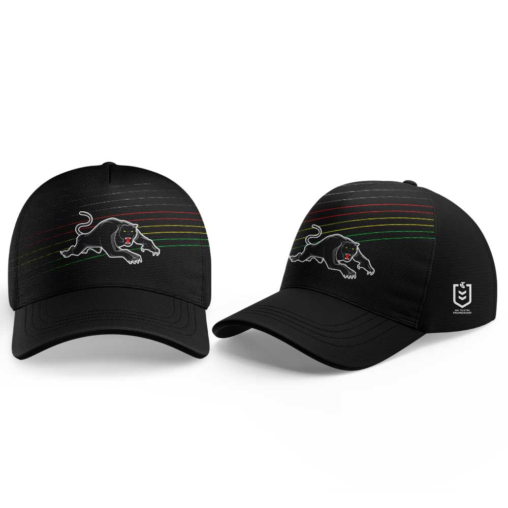Penrith Panthers Ivan Cleary Black & Stripes Hoodie
