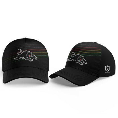 Penrith Panthers Ivan Cleary Black & Stripes Hoodie