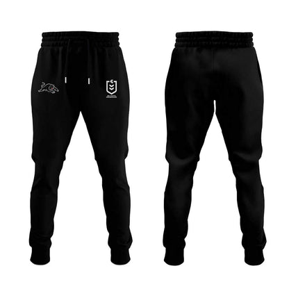 Penrith Panthers Ivan Cleary Black & Stripes Hoodie