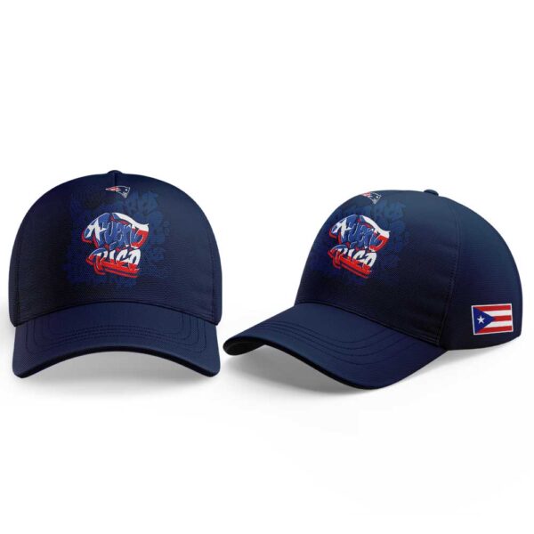 N.E Patriots Puerto Rican Heritage Combo Hoodie
