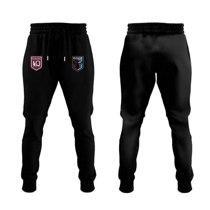 Queensland Maroons 2026 Uniform Polo Custom Number