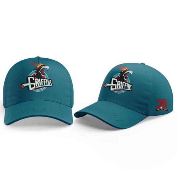 Grand Rapids Griffins Hat tricks and Hoops Night Hockey Jersey Custom Name, Number