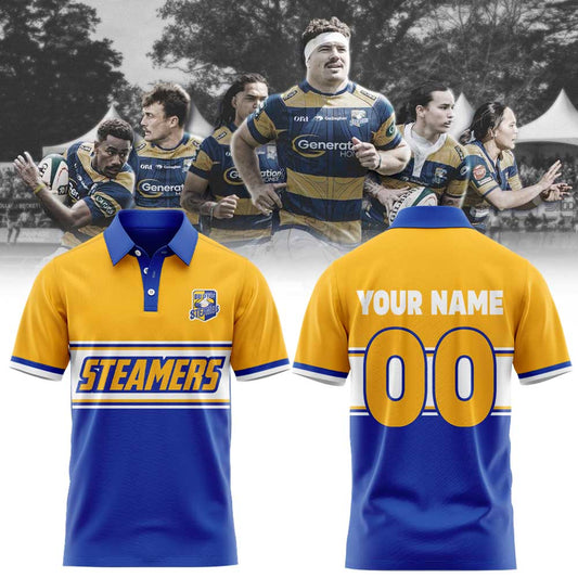 Bay of Plenty Rugby 2026 Steamers Limited Edition Polo
