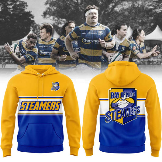 Bay of Plenty Rugby 2026 Steamers Limited Edition Hoodie
