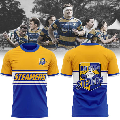 Bay of Plenty Rugby 2026 Steamers Limited Edition Shirt