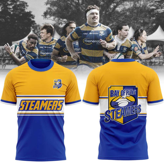 Bay of Plenty Rugby 2026 Steamers Limited Edition Shirt