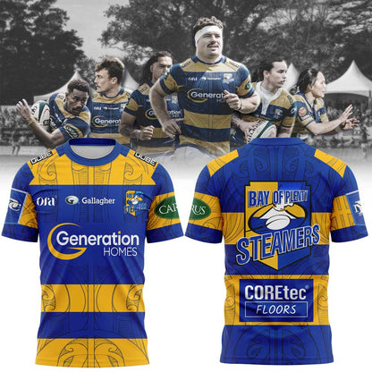 Bay of Plenty Rugby 2026 Steamers Limited Edition Shirt