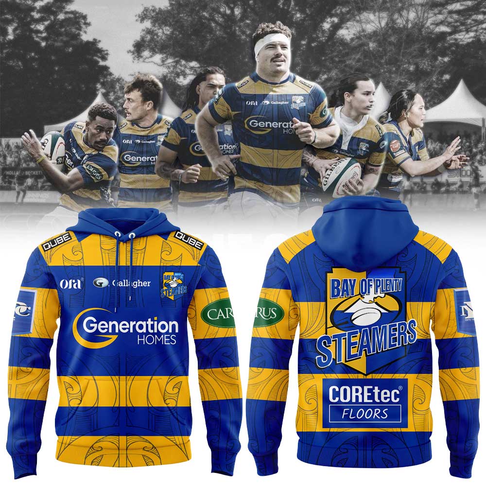 Bay of Plenty Rugby 2026 Steamers Limited Edition Hoodie