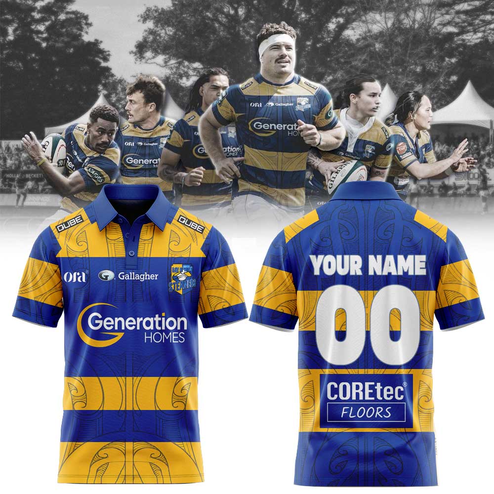 Bay of Plenty Rugby 2026 Steamers Limited Edition Polo