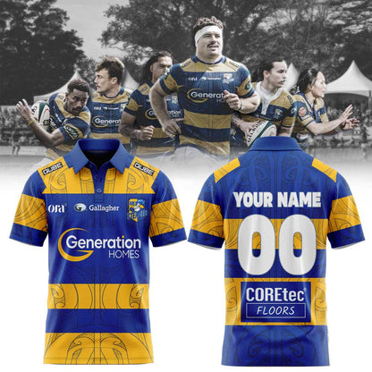 Bay of Plenty Rugby 2026 Steamers Limited Edition Polo