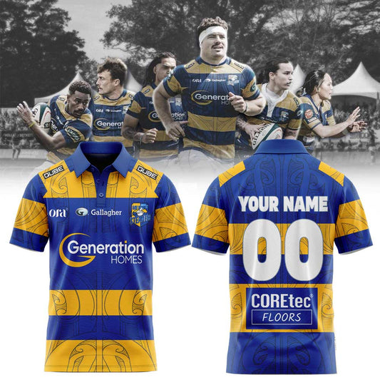 Bay of Plenty Rugby 2026 Steamers Limited Edition Polo
