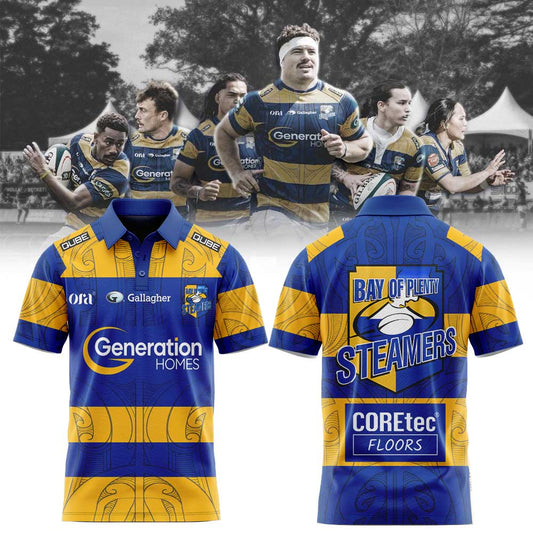 Bay of Plenty Rugby 2026 Steamers Limited Edition Polo