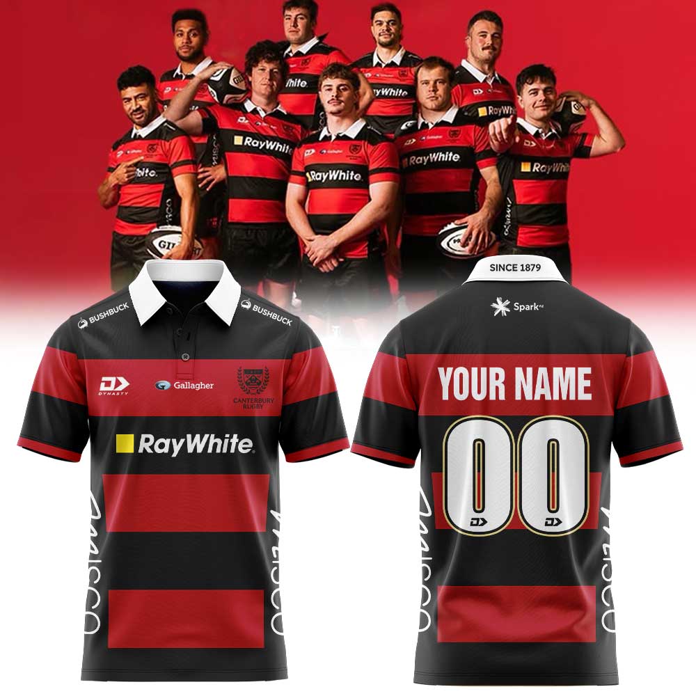 Canterbury Rugby 2026 NPC Seasons Limited Edition Polo