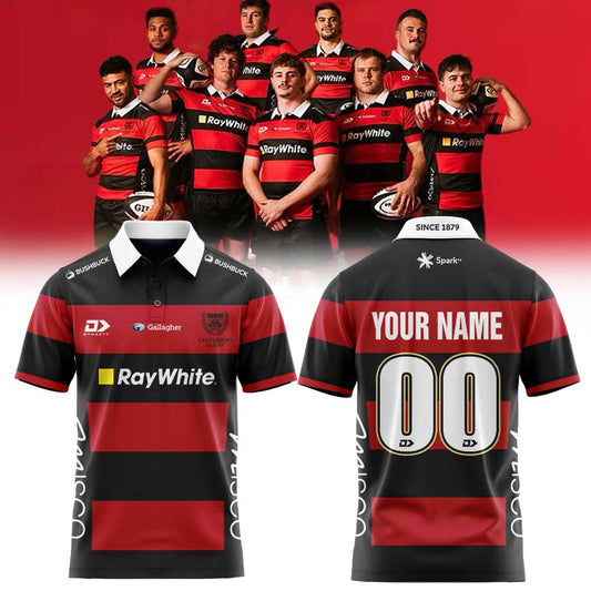 Canterbury Rugby 2026 NPC Seasons Limited Edition Polo