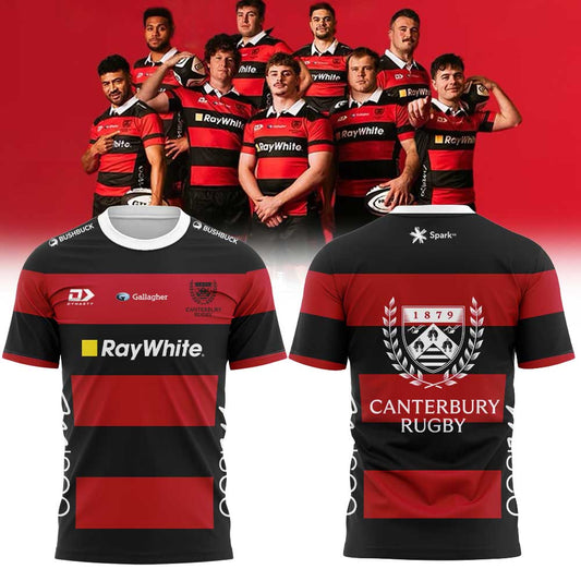 Canterbury Rugby 2026 NPC Seasons Limited Edition Shirt