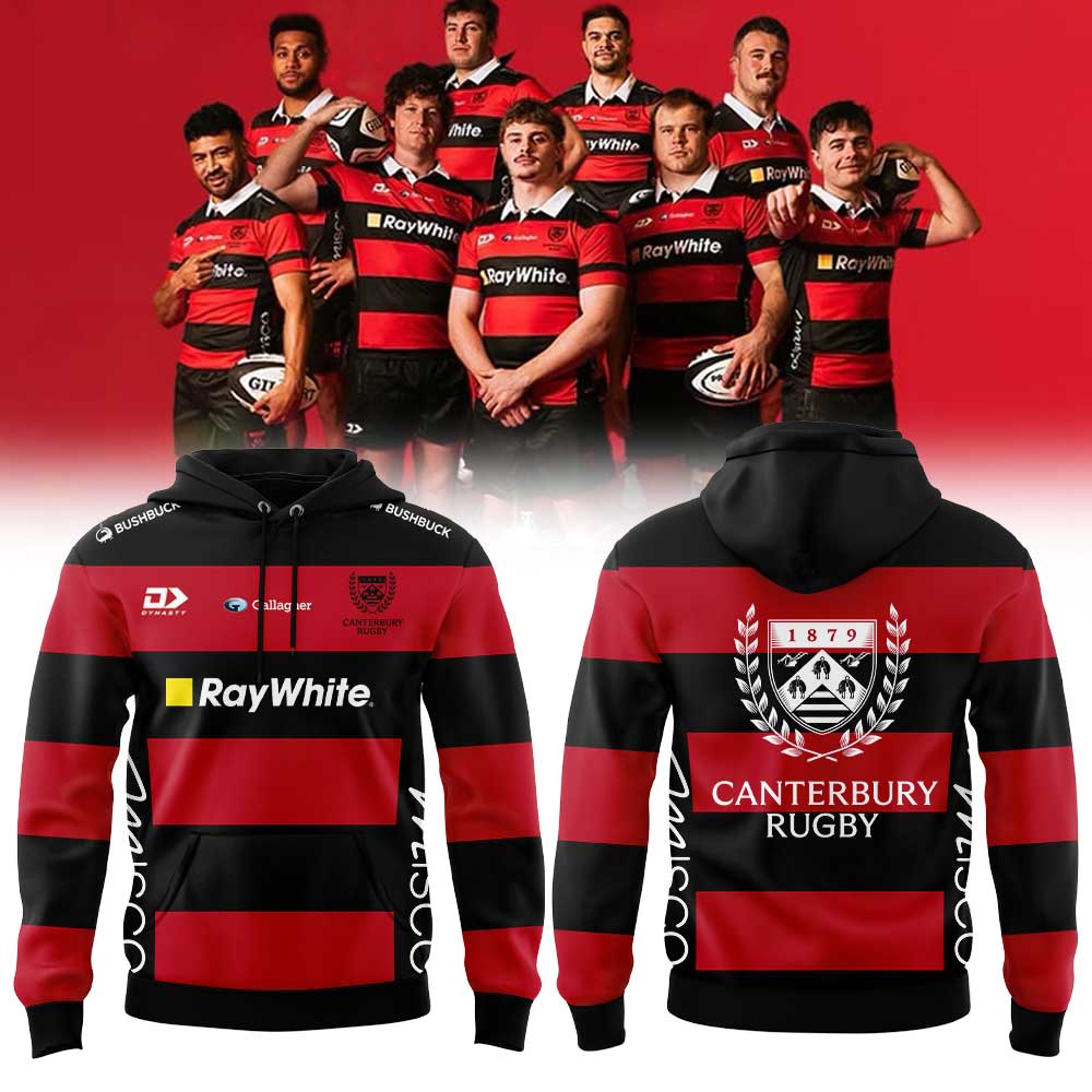 Canterbury Rugby 2026 NPC Seasons Limited Edition Hoodie