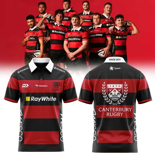 Canterbury Rugby 2026 NPC Seasons Limited Edition Polo