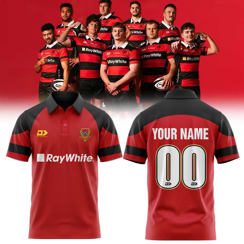 Canterbury Rugby 2026 NPC Seasons Limited Edition Polo
