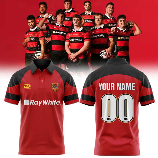 Canterbury Rugby 2026 NPC Seasons Limited Edition Polo