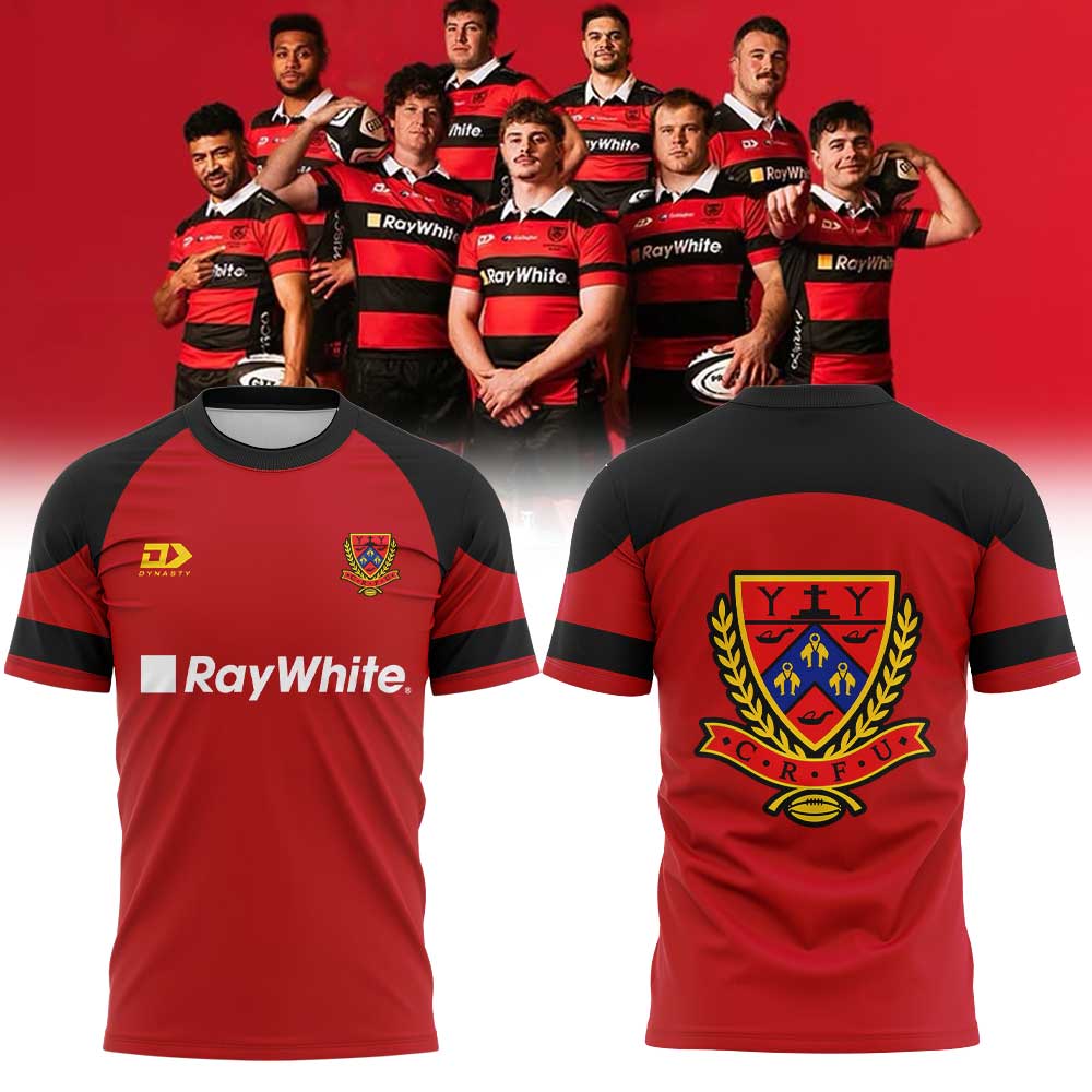 Canterbury Rugby 2026 NPC Seasons Limited Edition Shirt